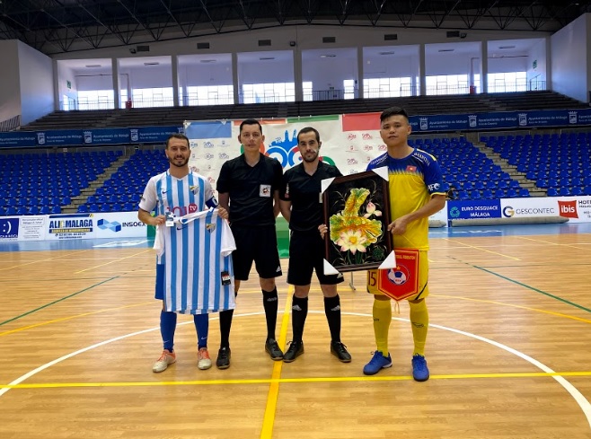 ĐT Futsal Việt Nam hủy diệt đội bóng của Tây Ban Nha