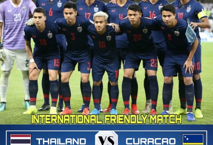 Thái Lan giao hữu với nhà vô địch King's Cup 2019