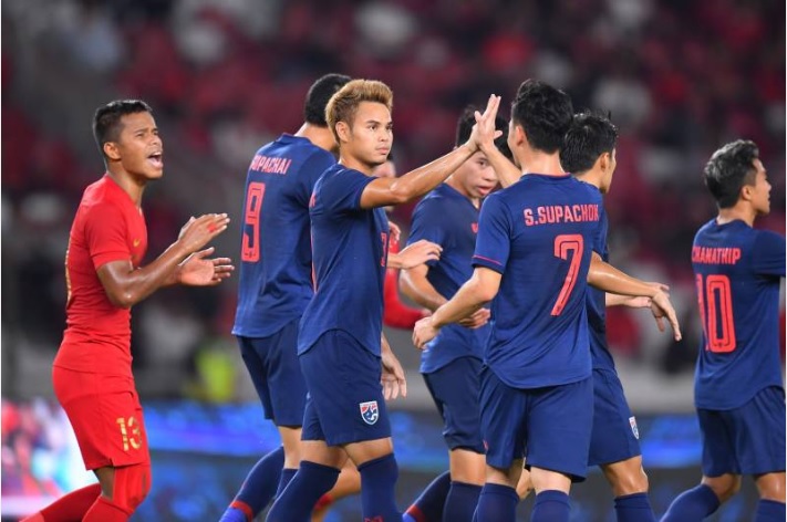 ĐT Thái Lan gặp bế tắc trước trận đấu với Indonesia
