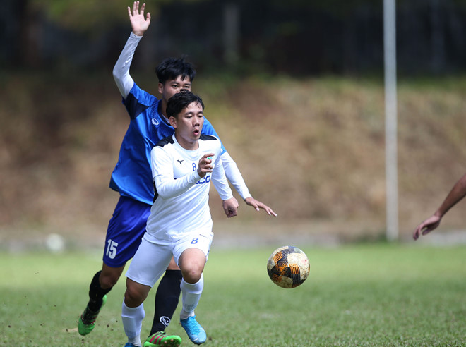 Văn Toàn, Minh Vương gây thất vọng trước đàn em U19 HAGL