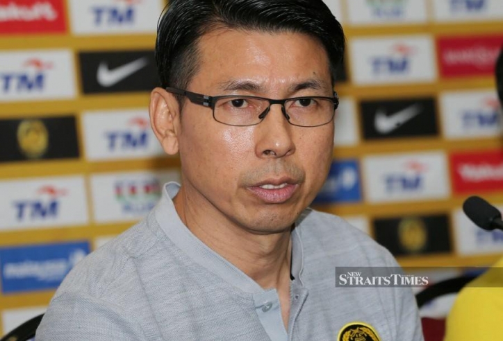 HLV Malaysia thất vọng vì không được đấu Việt Nam trong tháng 3