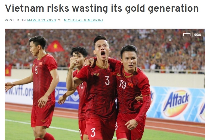 Báo châu Á: 'Cầu thủ Việt Nam đang lãng phí tài năng ở V.League'