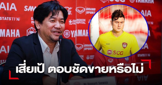 Muangthong United bất ngờ 'lật mặt' với Đặng Văn Lâm