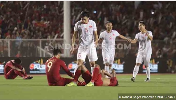 Báo Indonesia vẫn đổ lỗi cho Văn Hậu vì mất HCV tại SEA Games 30