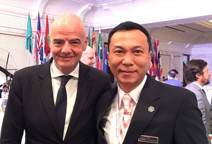 Bóng đá Việt Nam nhận món quà đặc biệt giá trị từ FIFA