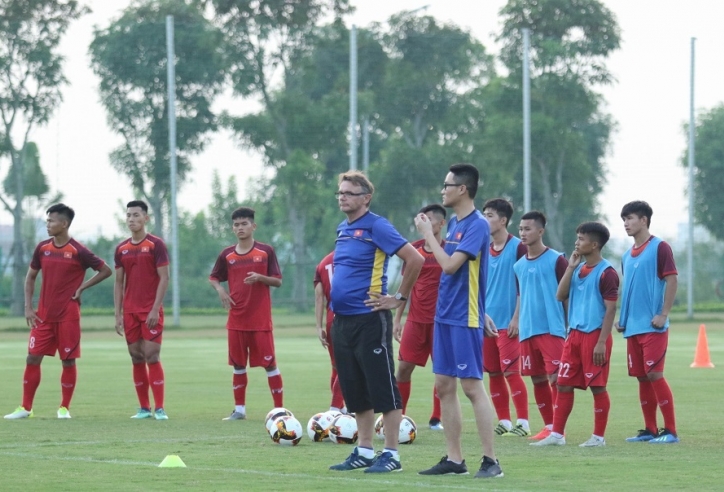 U19 Việt Nam chính thức bước vào tập luyện