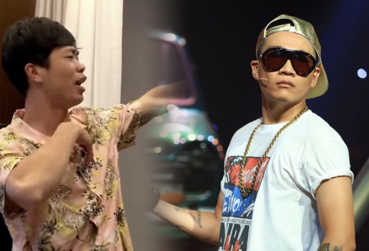 VIDEO: Công Phượng trổ tài khiến HLV Rap Việt ngỡ ngàng