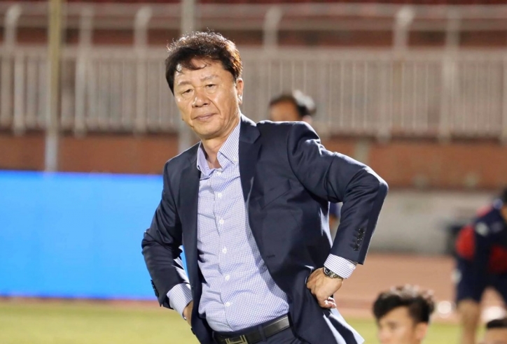 HLV Chung Hae Seong tiếc nuối vì AFC Cup bị hủy