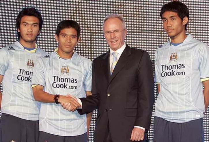 Cựu tuyển thủ Thái Lan từng chơi cho Man City giải nghệ
