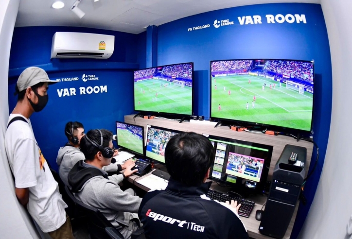 Thai League không tiếp tục sử dụng VAR?