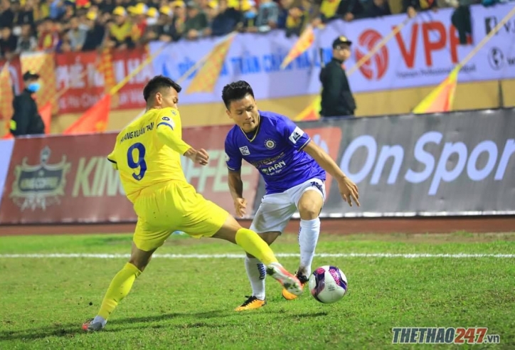 VIDEO: Hà Nội FC choáng váng với '2 cú đấm cực mạnh' của Nam Định