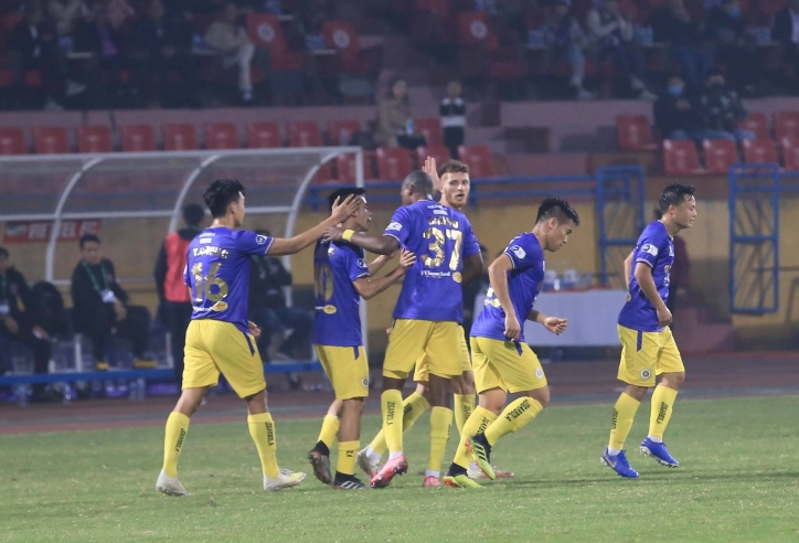 VIDEO: Bàn thắng đầu tiên của CLB Hà Nội tại V.League 2021