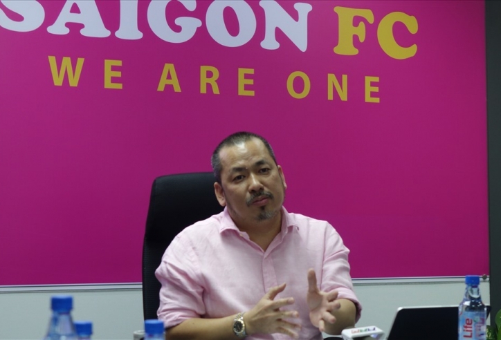 'Sếp lớn' CLB Sài Gòn mua một đội bóng ở J.League 