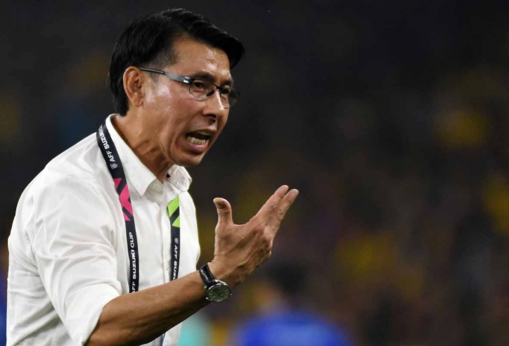 HLV Malaysia vui mừng vì lợi thế lớn trước Vòng loại World Cup 2022