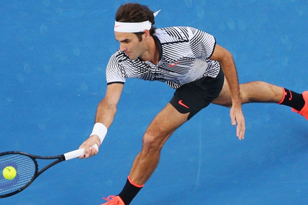Federer lọt vào chung kết đơn nam Úc mở rộng