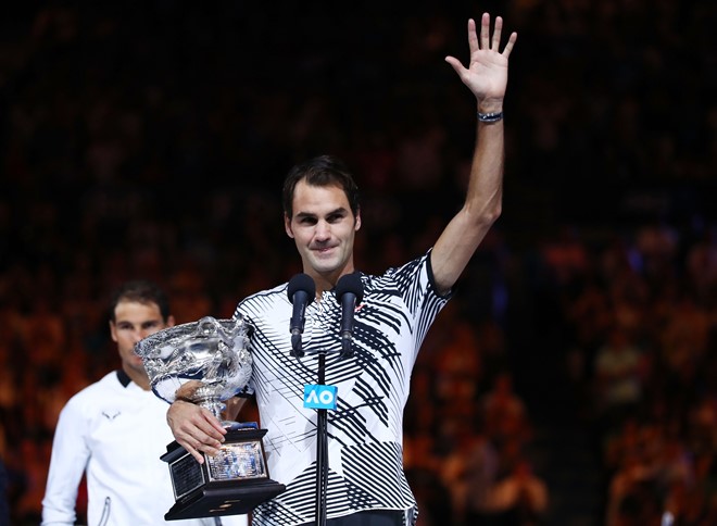 Federer: 'Tôi sẽ hài lòng với trận hòa và chia sẻ với Rafa'