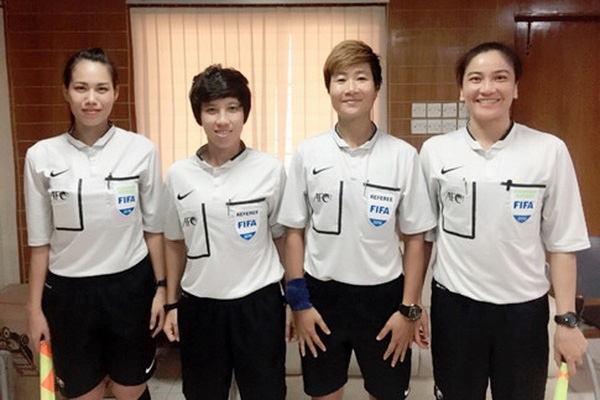 Nữ trọng tài Việt Nam trở thành ứng viên cho World Cup 2019