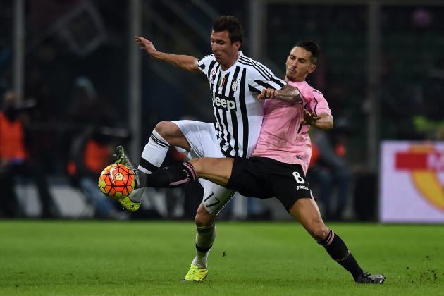 Nhận định bóng đá Juventus vs Palermo, 2h45 ngày 18/2
