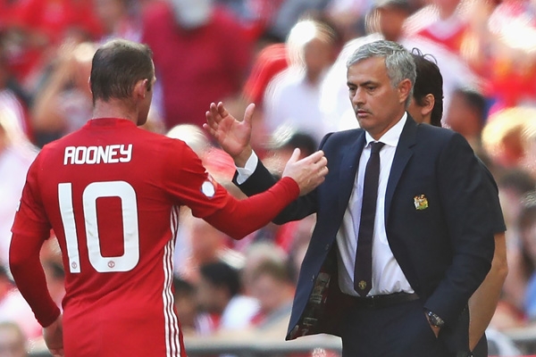 Mourinho lên tiếng về tương lai của Rooney và Shaw