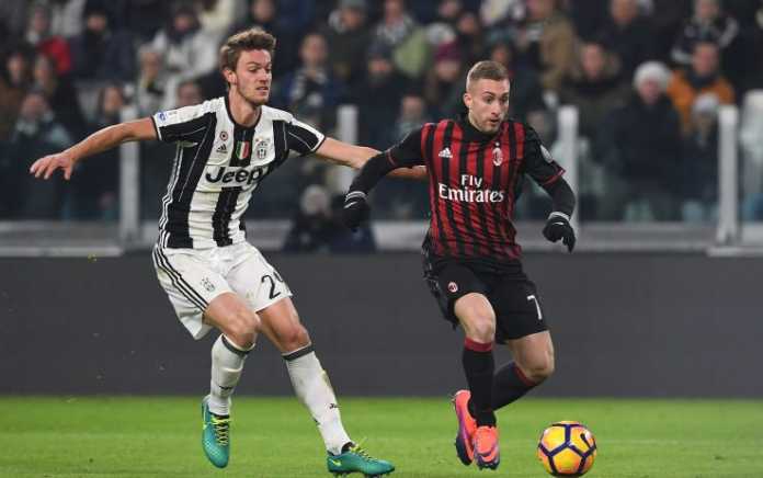 Nhận định tỷ lệ kèo Juventus vs AC Milan, 2h45 ngày 11/3