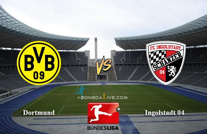 Nhận định kèo Borussia Dortmund vs Ingolstadt, 2h30 - 18/3