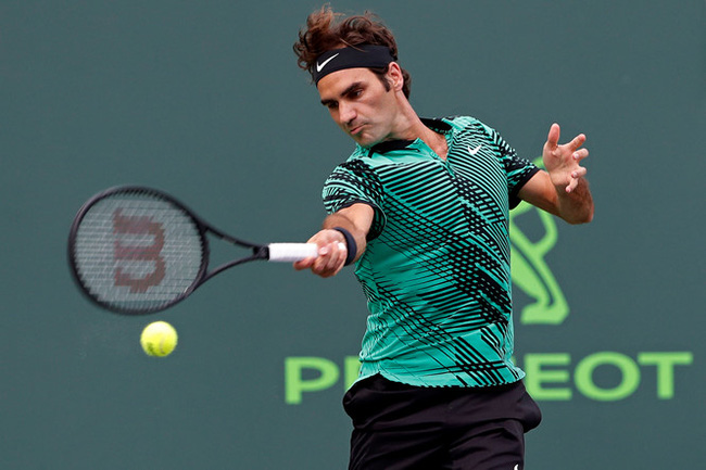 Tin thể thao HOT 31/3: Federer kịch tính vào bán kết MO