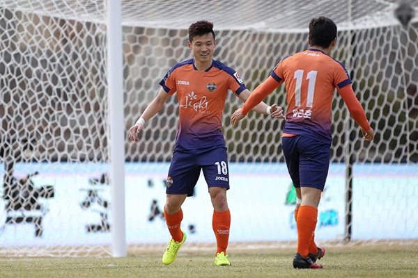 Gangwon FC nhận thất bại thứ hai tại K-League
