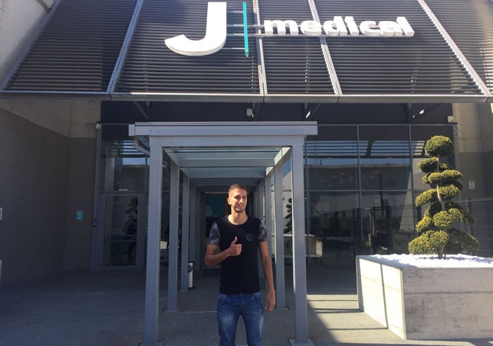 ‘Pogba mới’ tới kiểm tra y tế tại Juventus