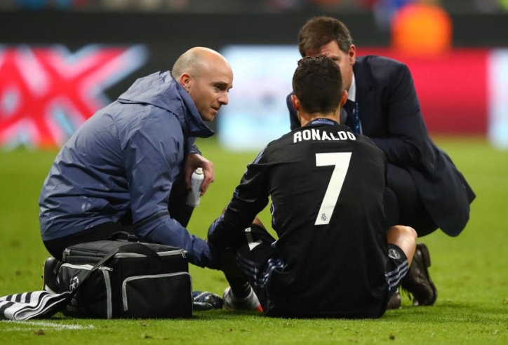 Ronaldo và Bale chấn thương sau chiến thắng trước Bayern