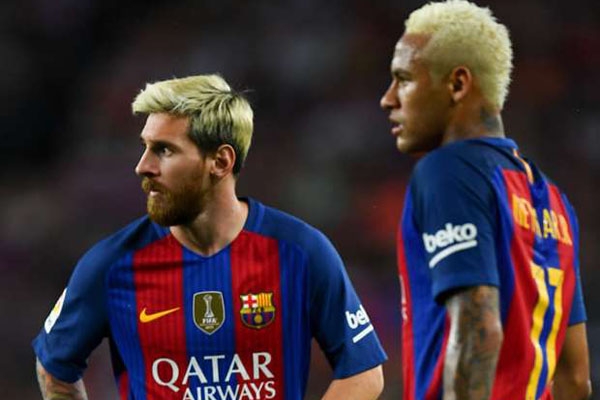 Neymar mâu thuẫn với Messi, ‘chuồn’ sang MU?