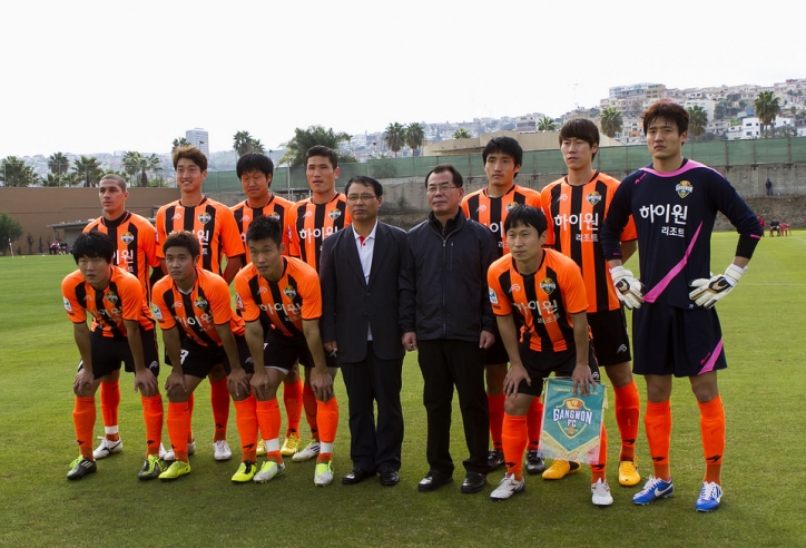 Gangwon FC nhận trái đắng thứ 3 tại K-League