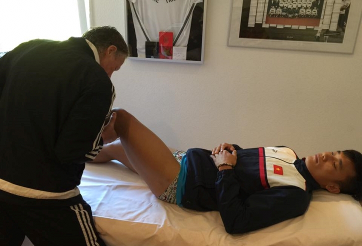 Bác sĩ từng chữa cho Ronaldo hết lòng vì U20 Việt Nam
