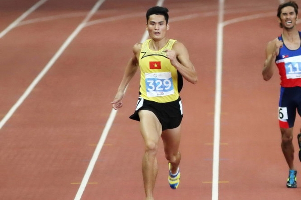 Quách Công Lịch giành HCV 400m ở Grand Prix châu Á