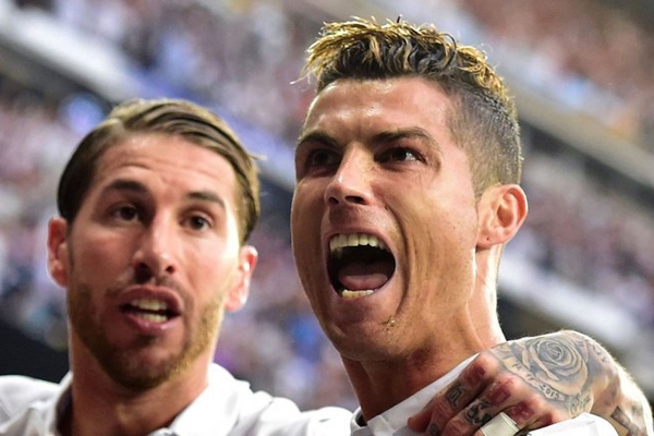 Real Madrid nhầm lẫn tai hại về bàn thắng của Ronaldo