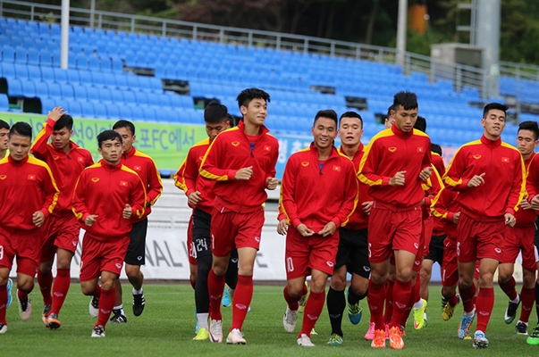 U20 Việt Nam nhận 'liều doping’ trước thềm World Cup