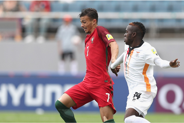 U20 Bồ Đào Nha bất ngờ thất bại trước 'ngựa ô' Zambia