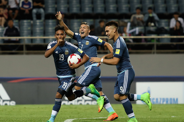 U20 Argentina thắp sáng cơ hội đi tiếp khi vùi dập Guinea