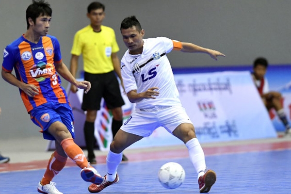 Thái Sơn Nam vào bảng cực khó tại VCK CLB Futsal châu Á 2017