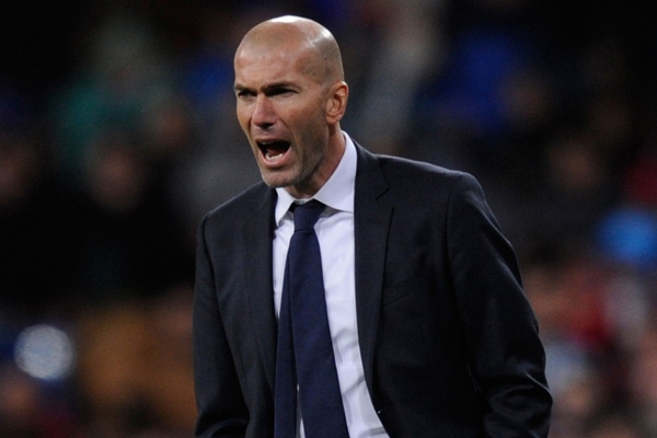 Zidane gây sốc ở trận chung kết Champions League