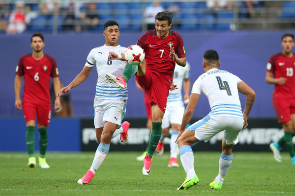 U20 Uruguay vượt qua Bồ Đào Nha sau loạt đấu súng nghẹt thở