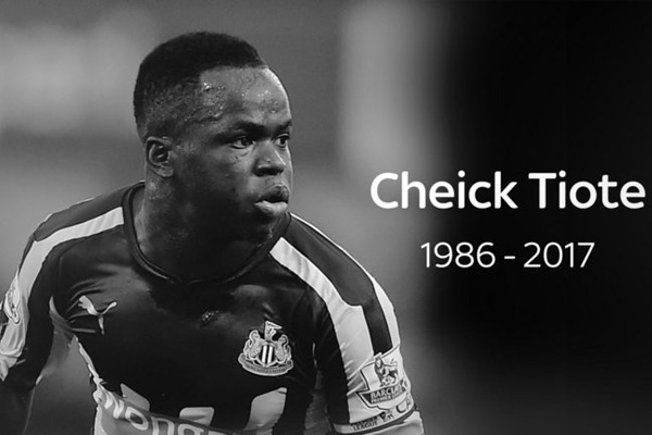 Ngôi sao bóng đá Cheick Tiote qua đời ở tuổi 31