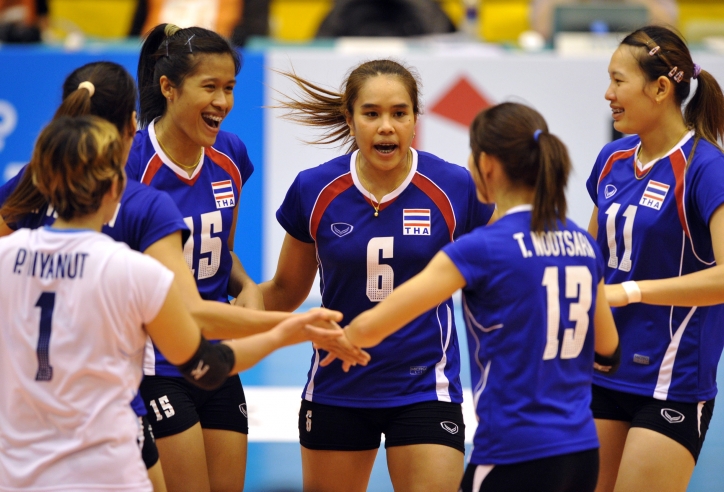 BC nữ Thái Lan gây chấn động địa cầu khi thắng trắng Brazil 