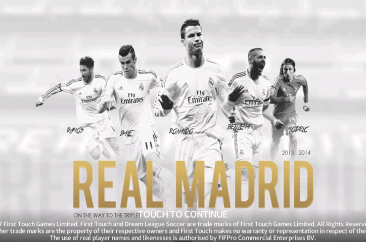 Lịch thi đấu La Liga của Real Madrid mùa giải 2017/18
