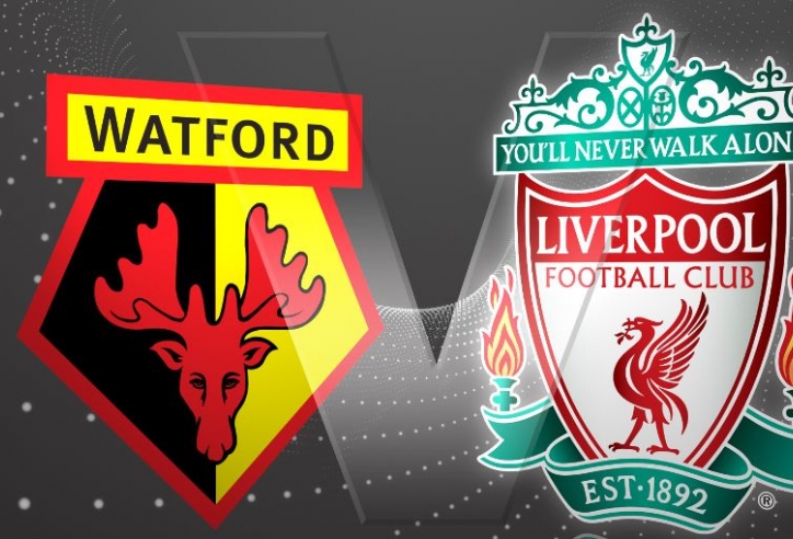 Link xem trực tiếp Watford vs Liverpool, 18h30 ngày 12/8