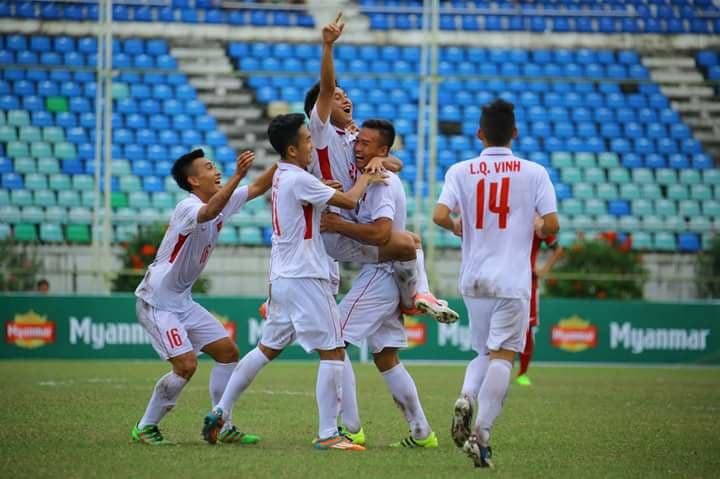 ‘Choáng’ với thống kê trận U18 Việt Nam thắng đậm U18 Indo