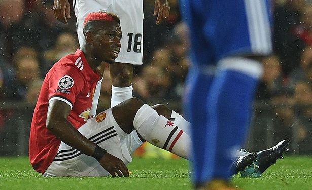 Mourinho dùng chiêu lạ giúp Pogba lành chấn thương