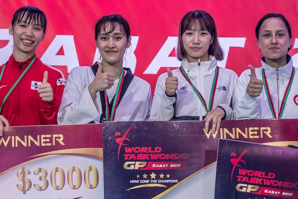 Taekwondo Việt Nam giành vinh quang ở giải VĐTG