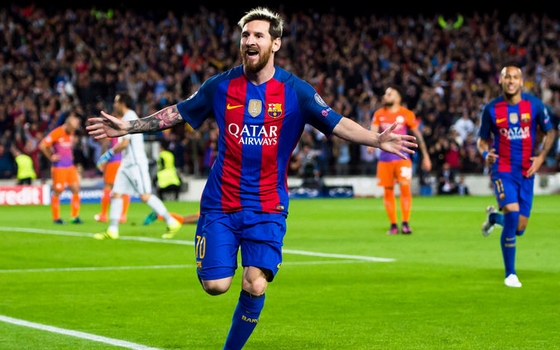 Man City gây sốc khi bỏ 400 triệu euro để mua Messi!