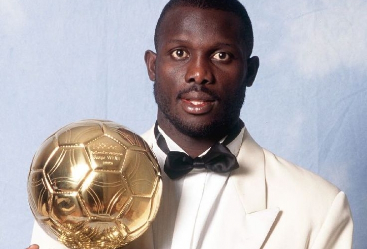 Cầu thủ giành Quả bóng vàng 1995 sắp trở thành tổng thống 