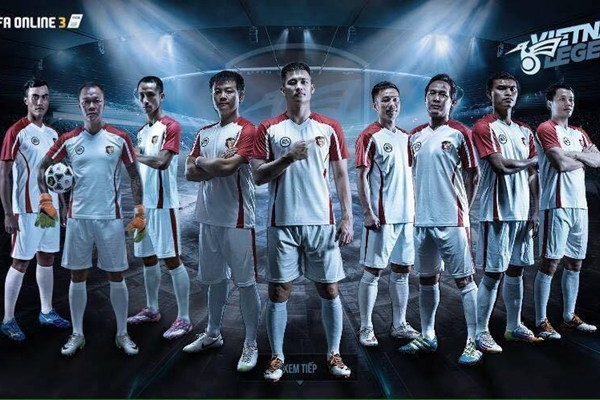 FIFA công bố đội hình Việt Nam Legend: Chỉ số cao 'bất ngờ'